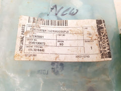 Kongsberg ga-112/b dual thermocouple amplifier