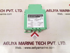 Kongsberg ga-112/b dual thermocouple amplifier