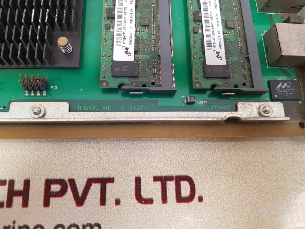 Crccaeleaa bnj820 pcb card 