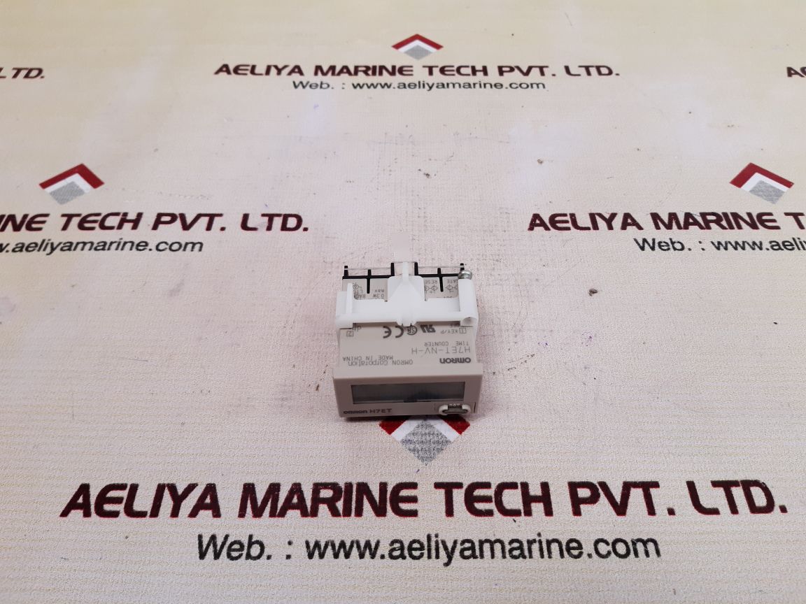 Omron h7et-nv-h time counter