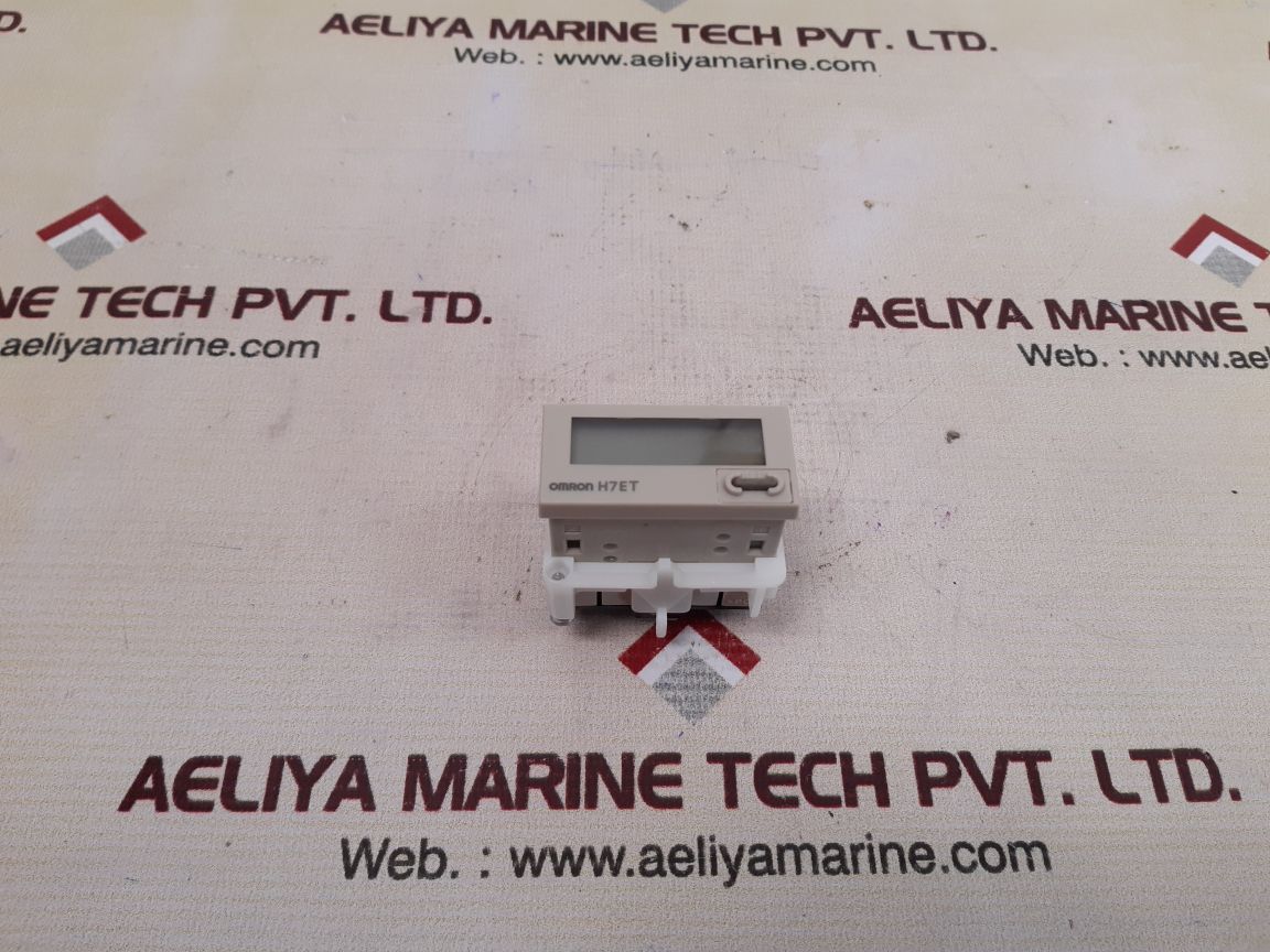 Omron h7et-nv-h time counter