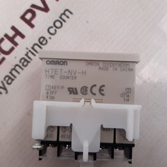 Omron h7et-nv-h time counter