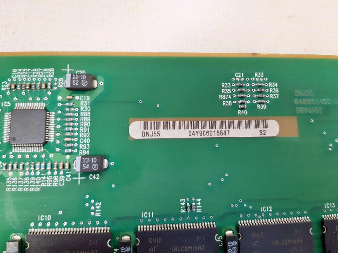 Lucent cmuiv bnj55 s1:2 channel modem