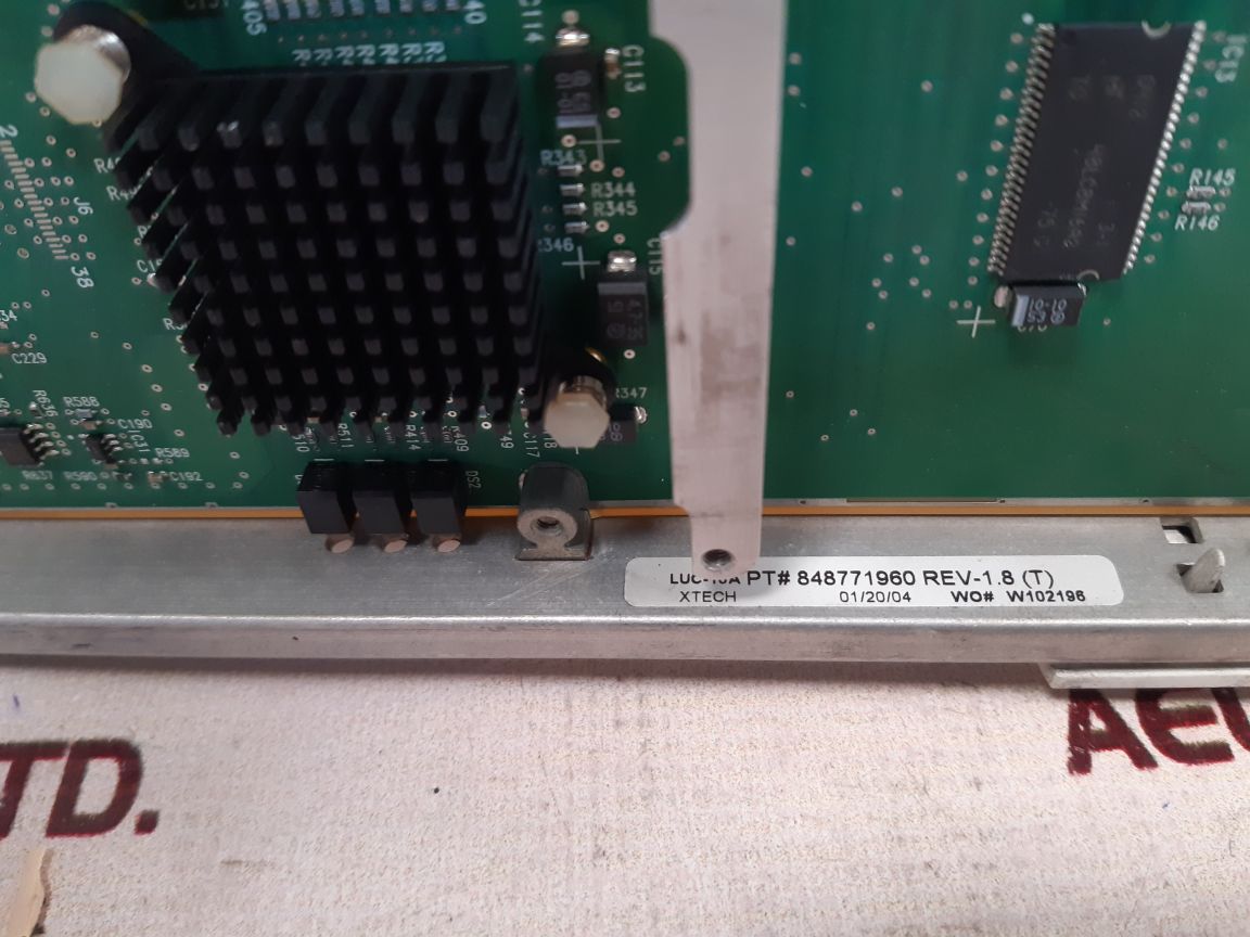 Lucent cmuiv bnj55 s1:2 channel modem