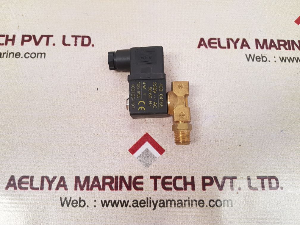 400125-197 solenoid valve coil