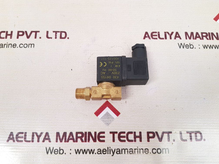 400125-197 solenoid valve coil