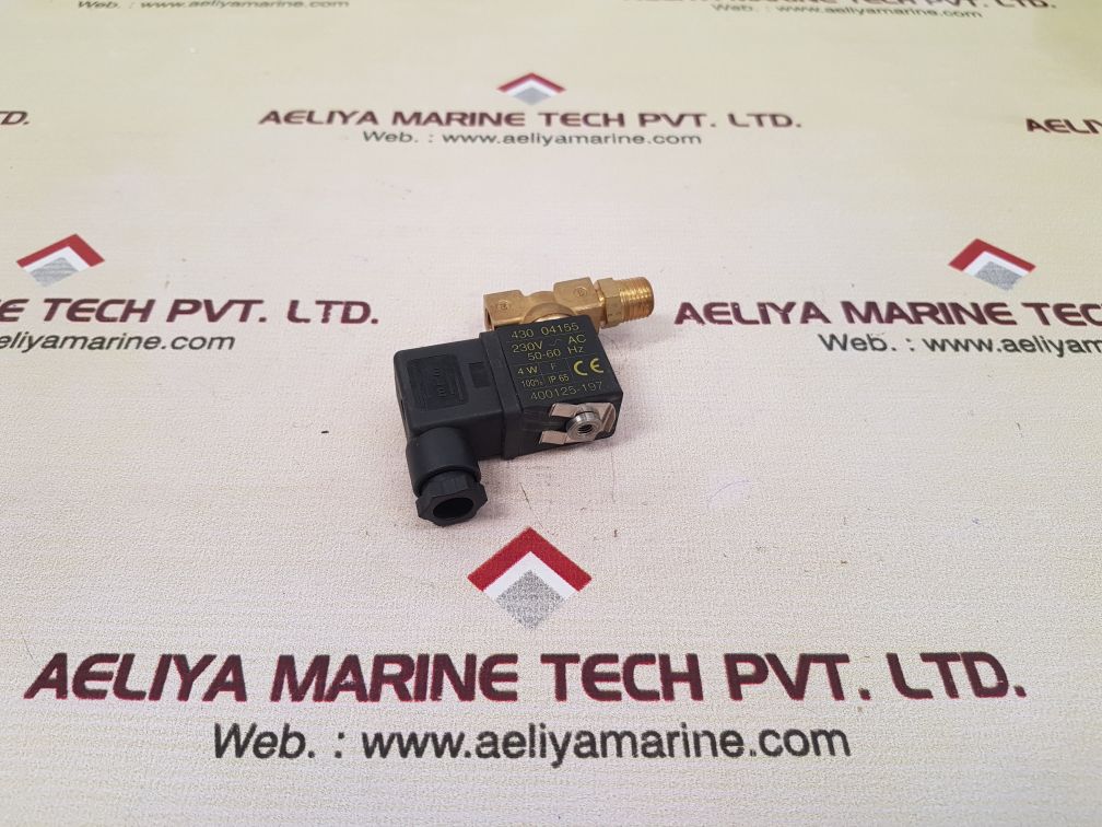 400125-197 solenoid valve coil