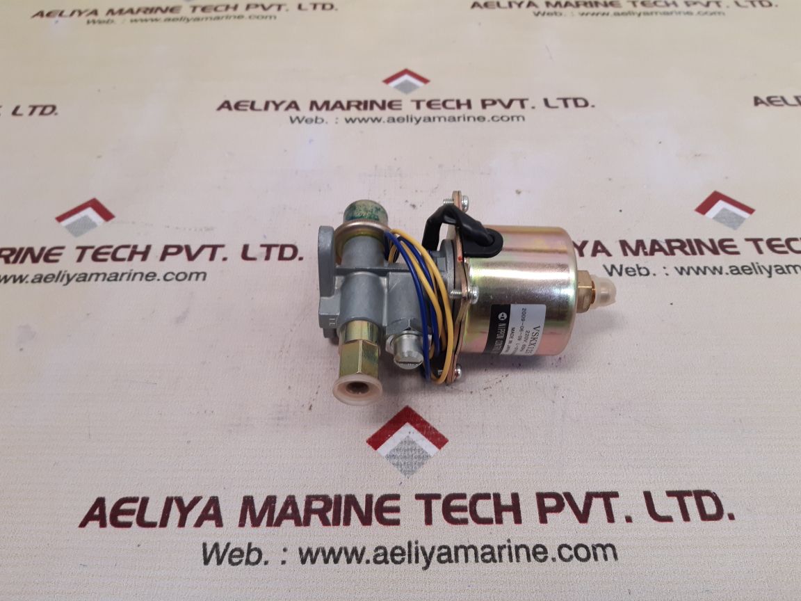 Nippon control kogyo vskx125 solenoid pump 220v 60hz 