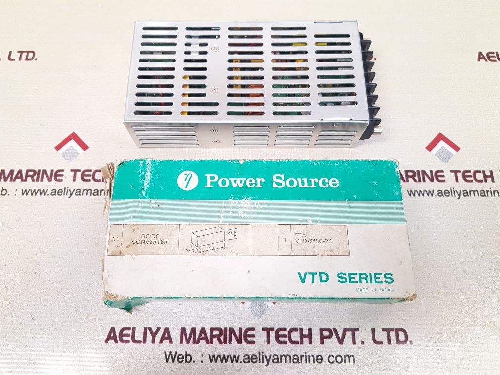 Eta vtd-24sc-24 dc/ dc converter switching power supply 