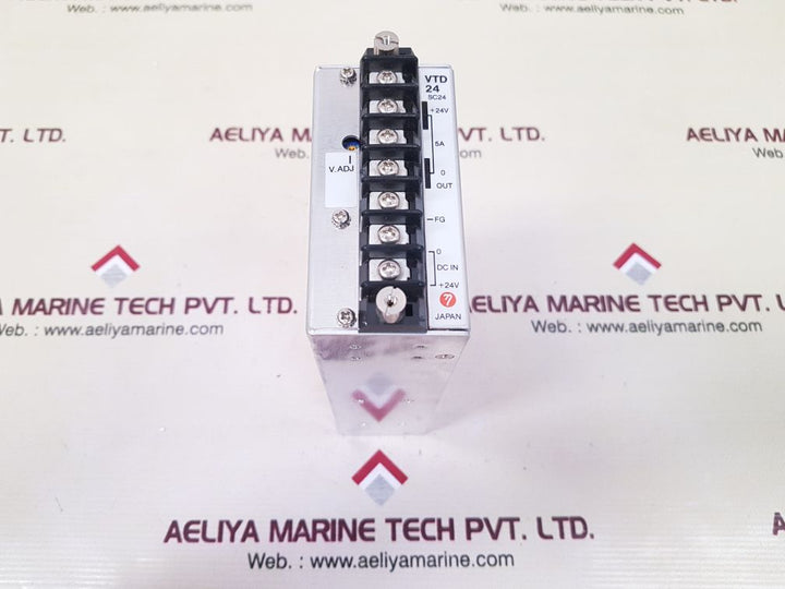 Eta vtd-24sc-24 dc/ dc converter switching power supply 