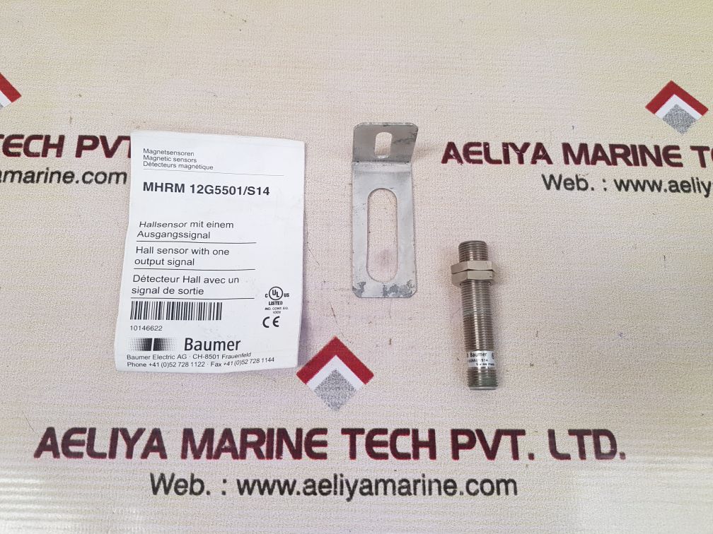 Baumer mhrm 12g5501/s14 magnetic sensors