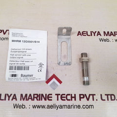 Baumer mhrm 12g5501/s14 magnetic sensors