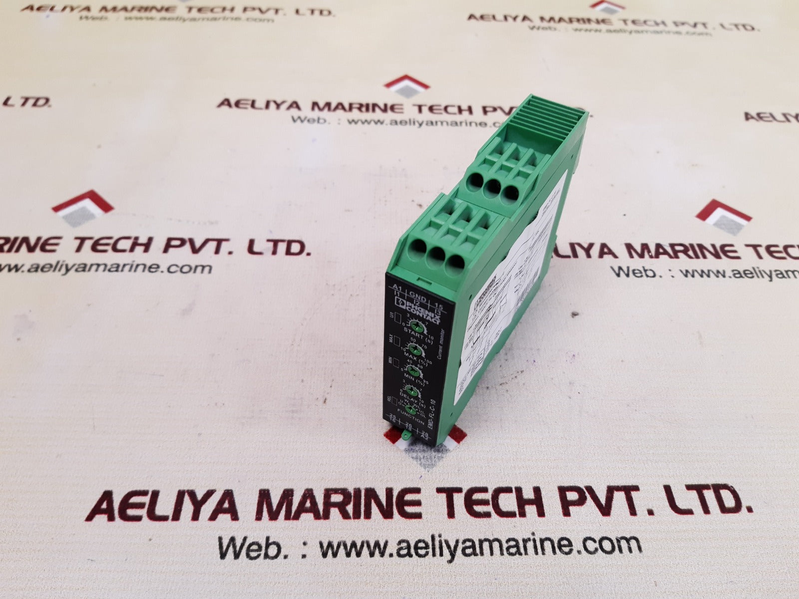 Phoenix emd-fl-c-10 monitoring relay  28 66 022 