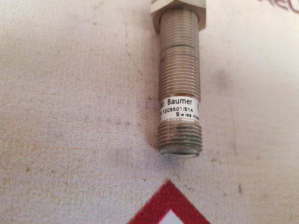Baumer mhrm 12g5501/s14 magnetic sensors