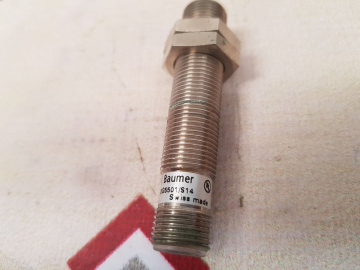 Baumer mhrm 12g5501/s14 magnetic sensors