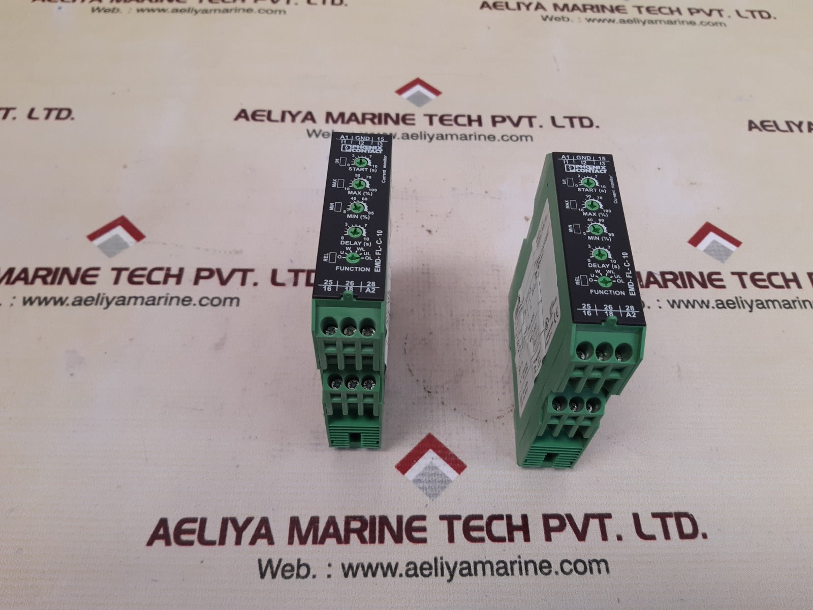 Phoenix emd-fl-c-10 monitoring relay  28 66 022 