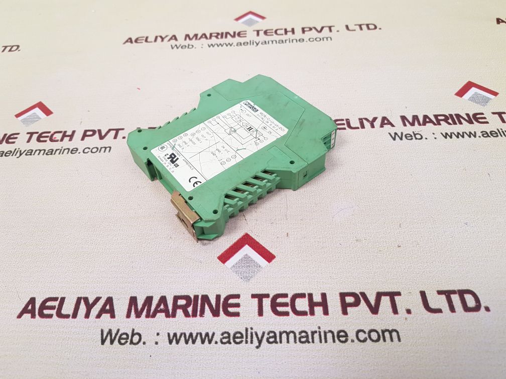 Phoenix contact mcr-c-ui-ui-dci signal converter used