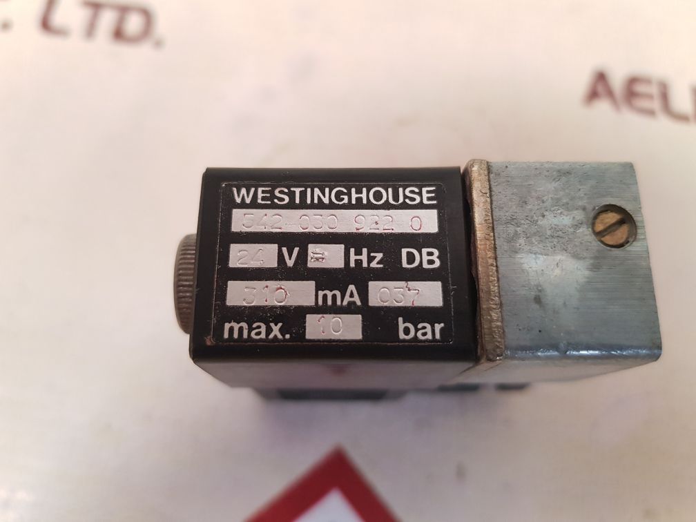 Westinghouse 542 030 922 0 solenoid valve