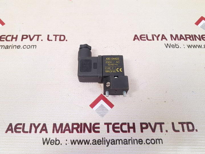 430 04422 solenoid valve coil 