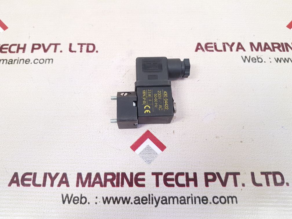 430 04422 solenoid valve coil 