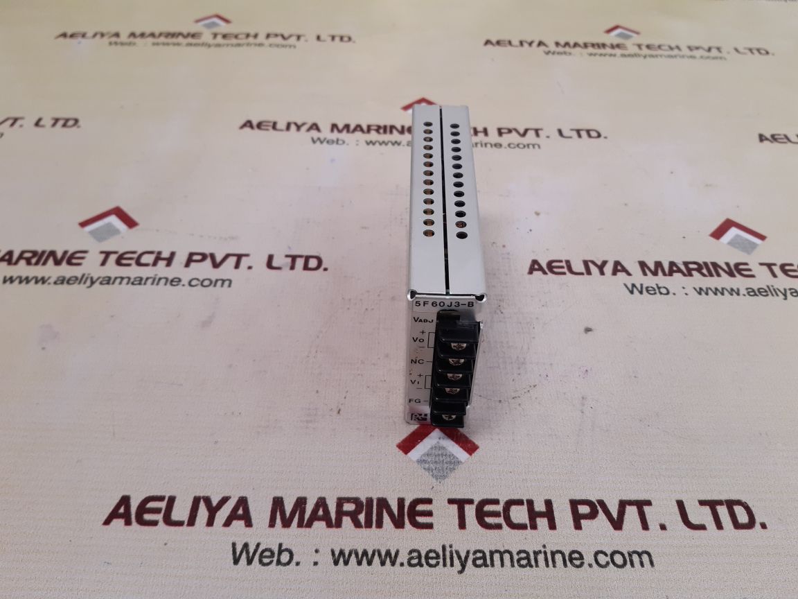 Toko 5f60j3-b switching regulator used