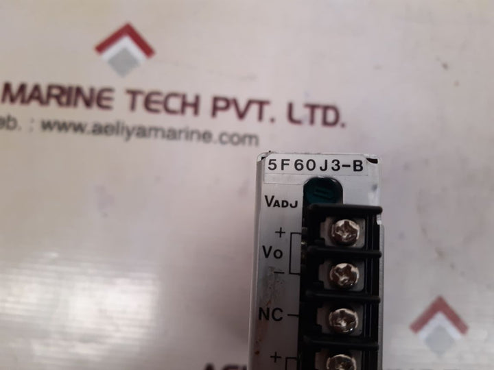 Toko 5f60j3-b switching regulator used