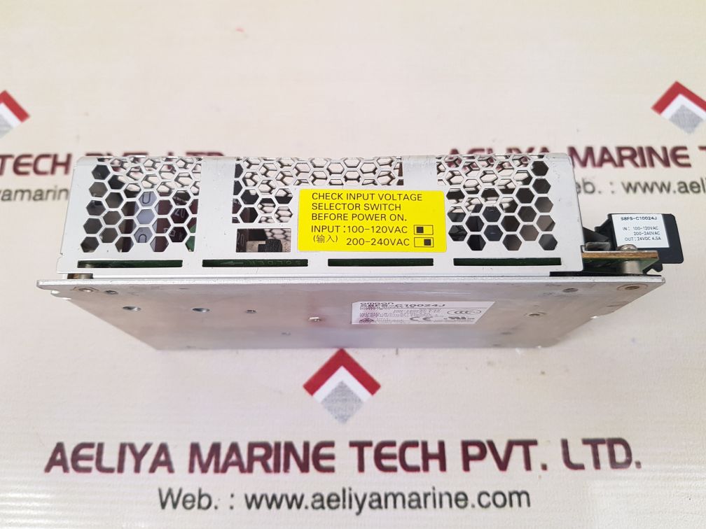 Omron s8fs-c10024j switching power supply