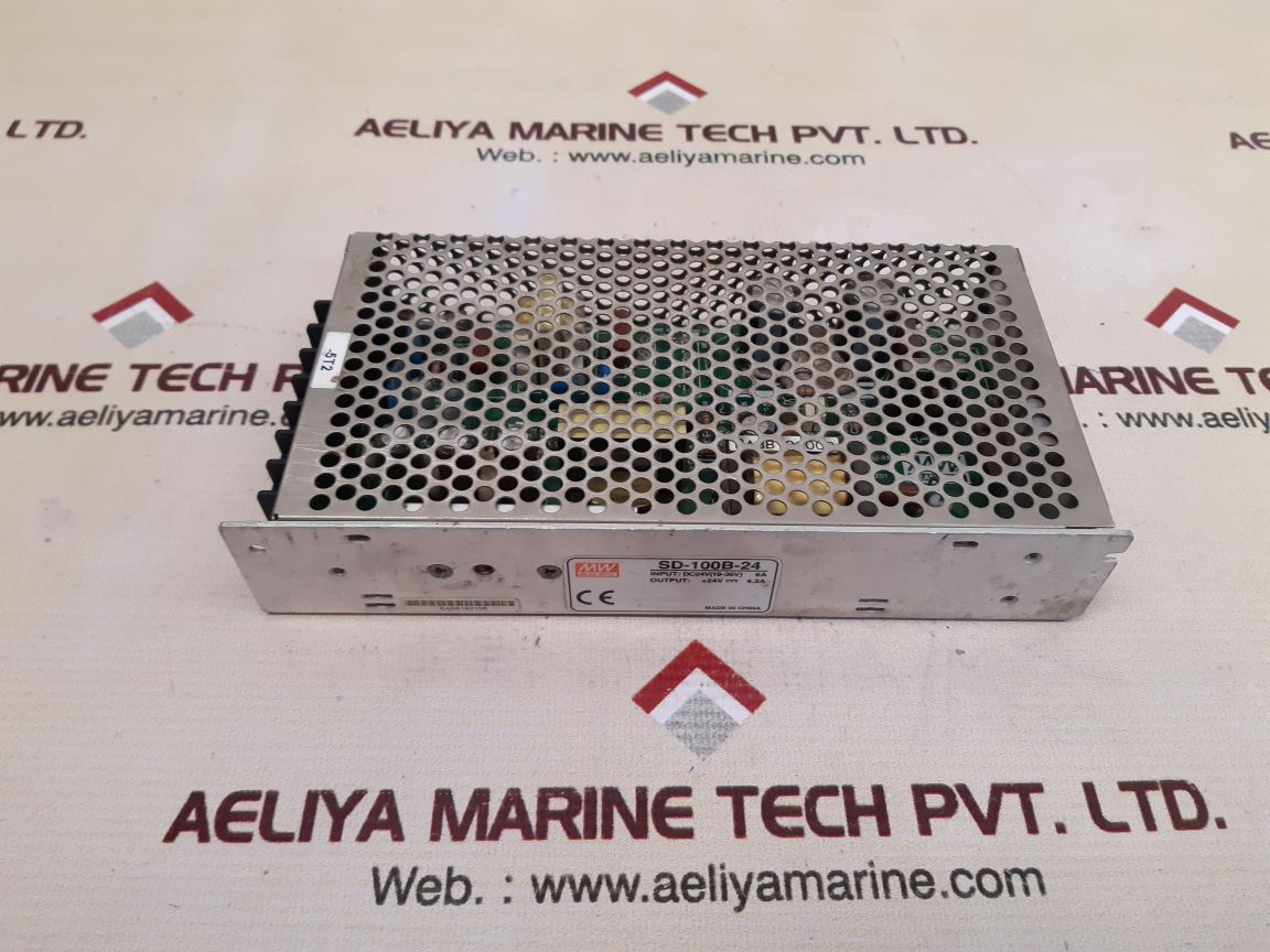 Mean well sd-100b-24 power supply