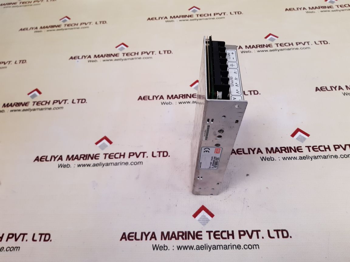 Mean well sd-100b-24 power supply