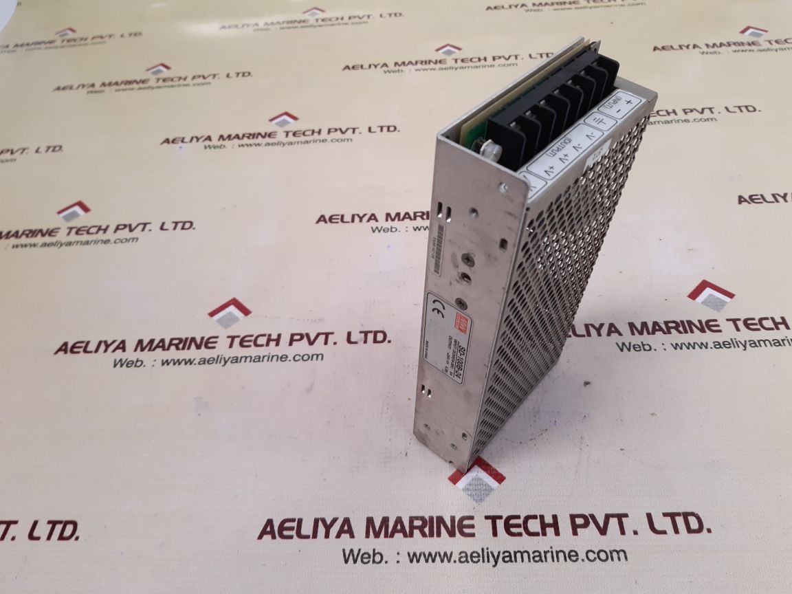 Mean well sd-100b-24 power supply