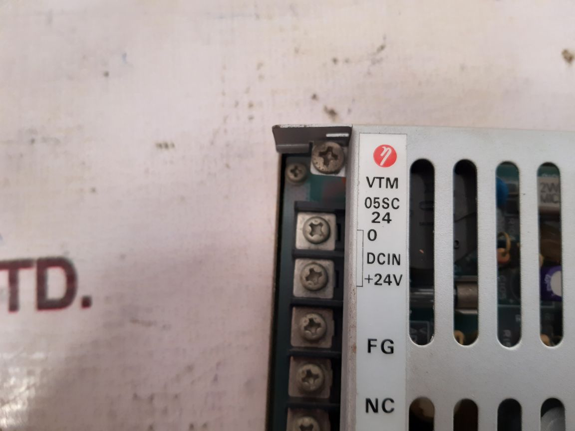 Eta vtm 05sc 24 0 power supply