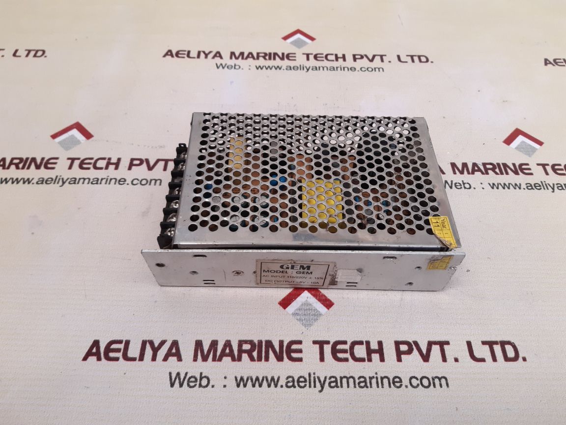 Gem power supply