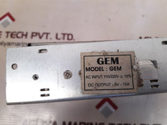 Gem power supply