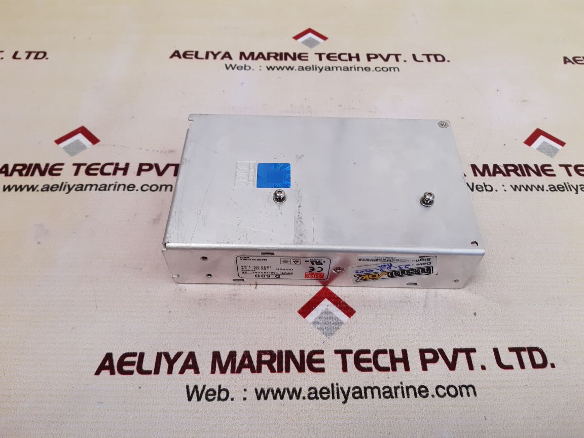 Mean well d-60b switching power supply