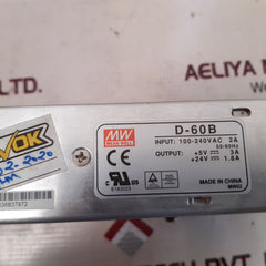 Mean well d-60b switching power supply