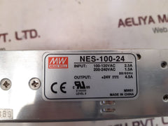Mean well nes-100-24 switching power supply