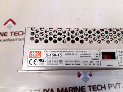 Mean well s-150-15 switching power supply