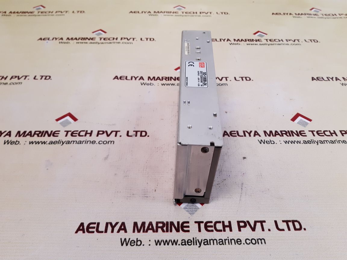 Mean well sd-100b-24 power supply Used 