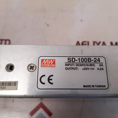 Mean well sd-100b-24 power supply Used 