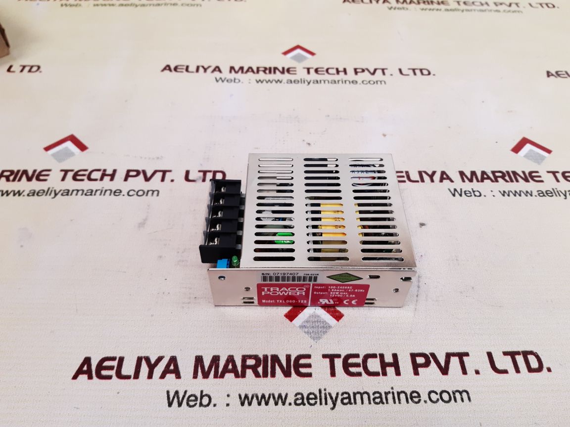 TXN 100PF-124 | Fuente de alimentación conmutada TRACOPOWER, 24V dc, 4