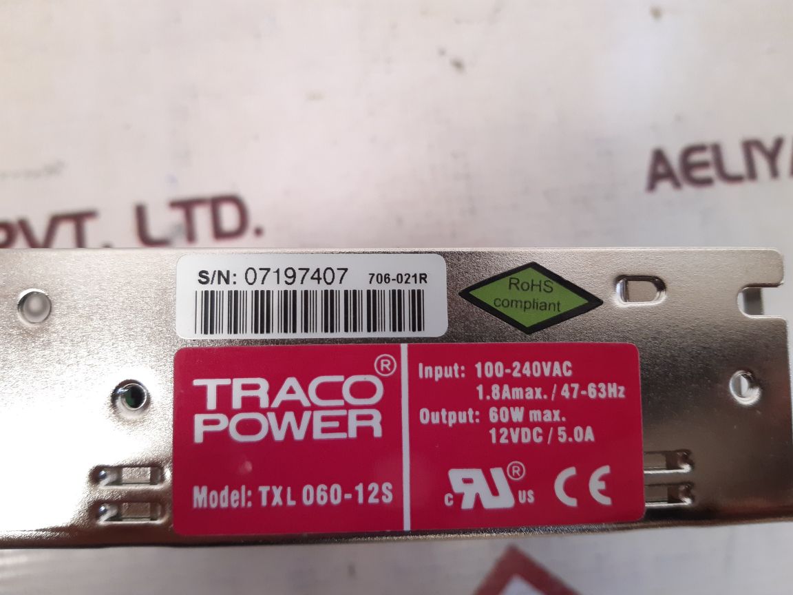 Traco txl 060-12s power supply