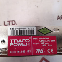 Traco txl 060-12s power supply