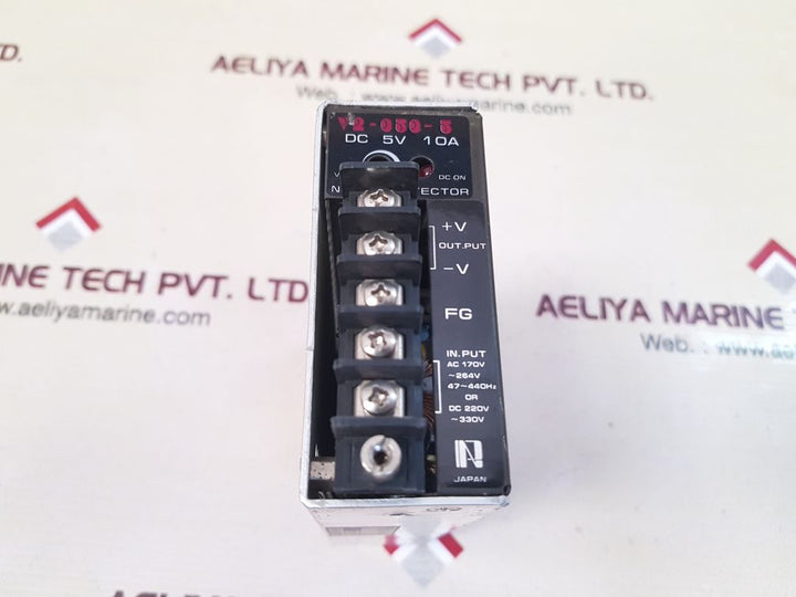 Nihon protector v2-050-5 power supply 