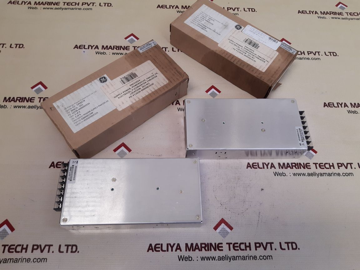 Power solve pak150-24 power supply