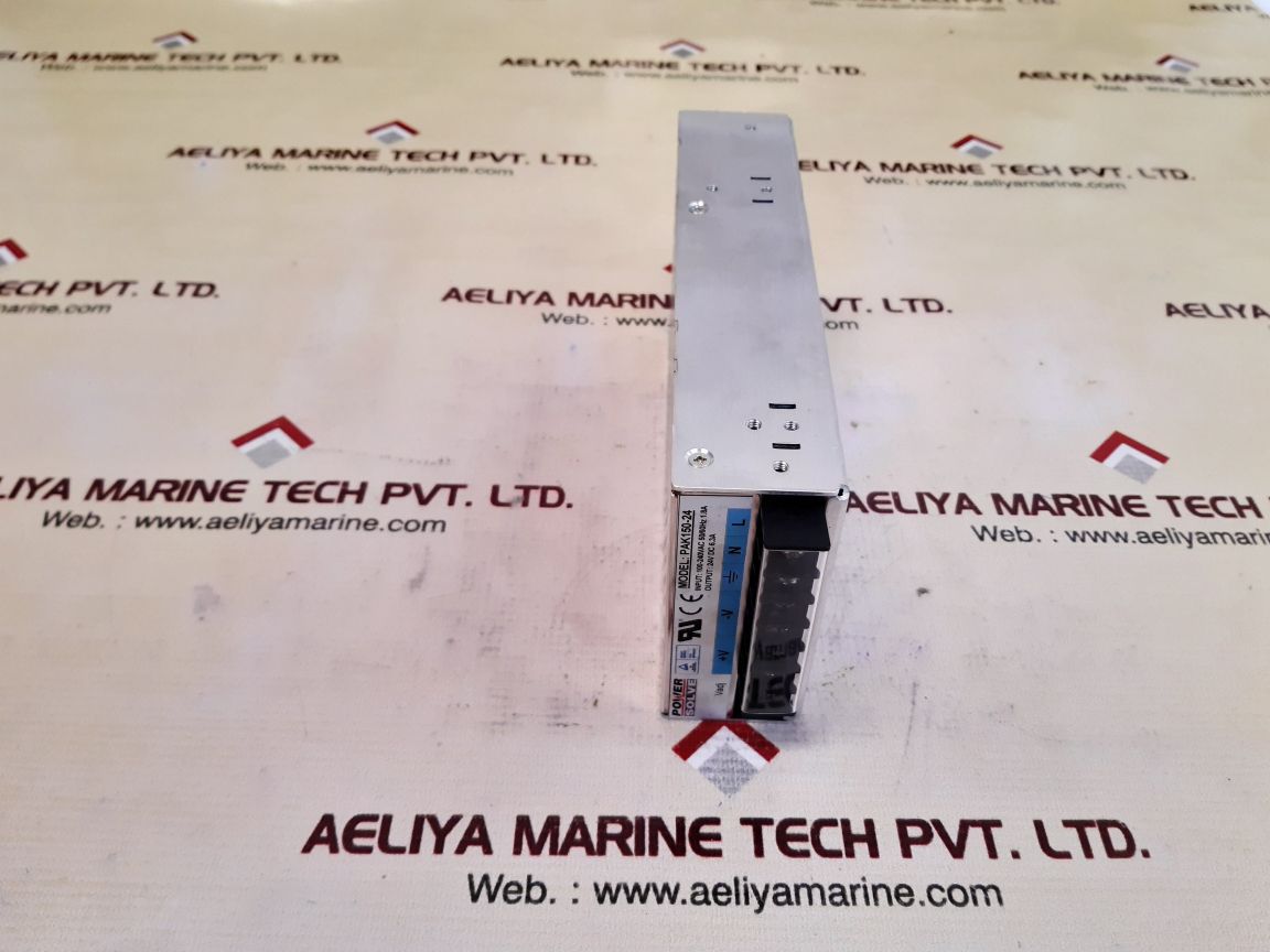 Power solve pak150-24 power supply