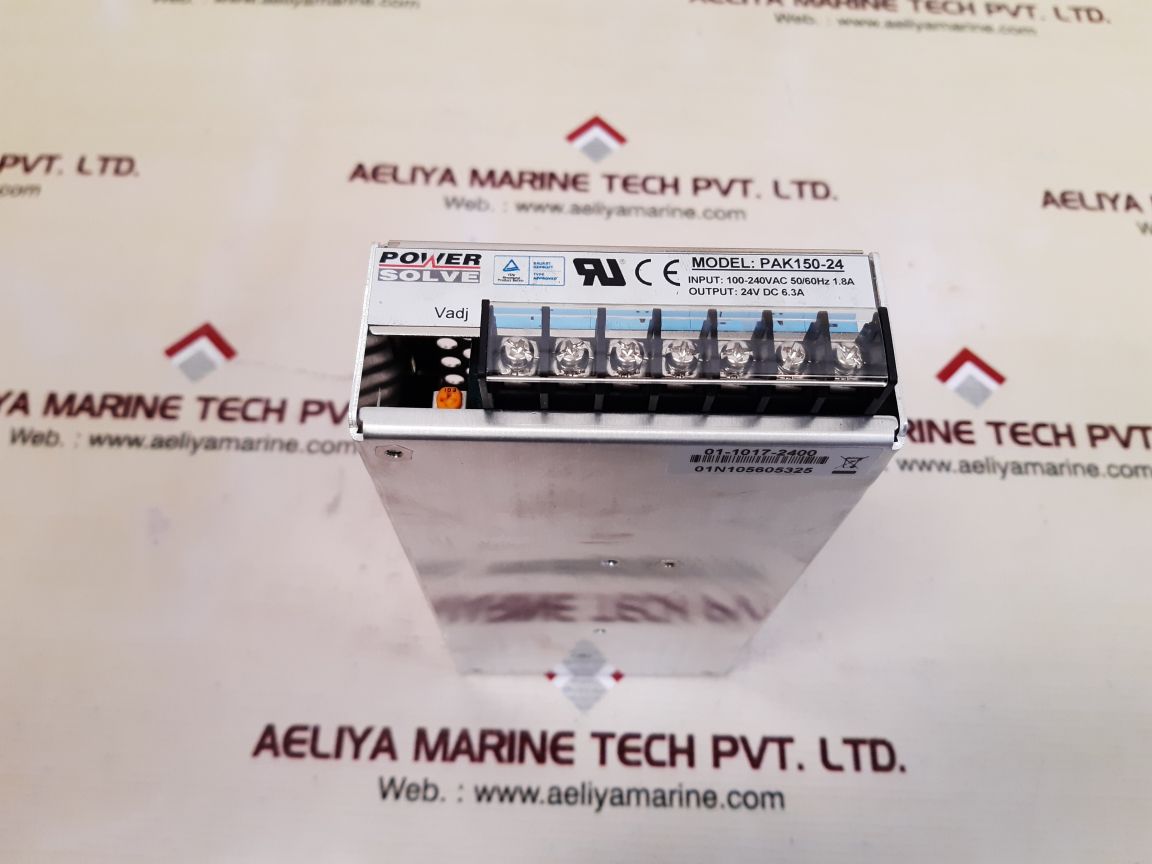 Power solve pak150-24 power supply