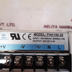 Power solve pak150-24 power supply
