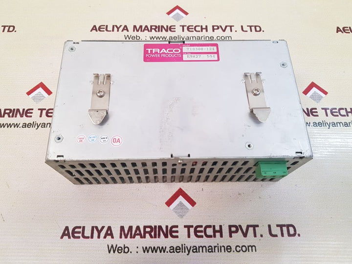 Traco power tis300-124 rail power supply Used 