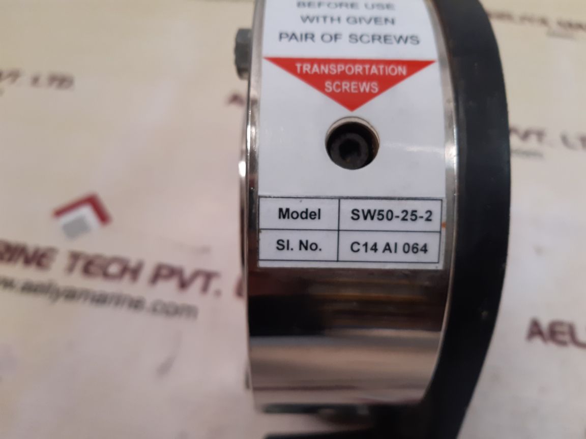 Dynaspede sw50-25-2 tension sensors