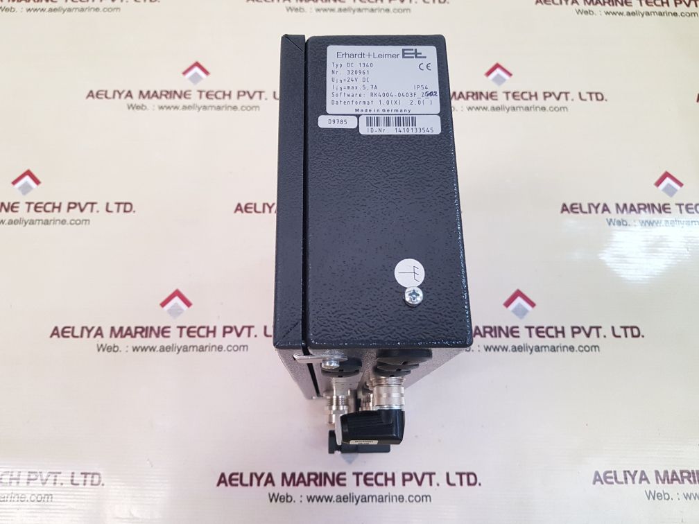 Erhardt+leimer dc 1340 position controller 